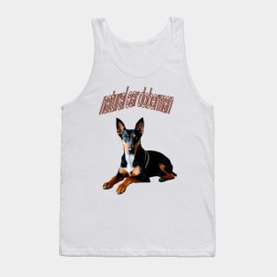 natural ear doberman Tank Top